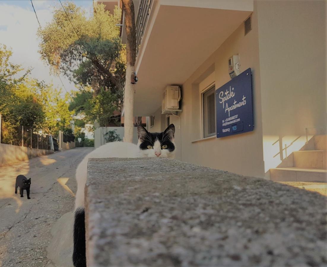 Spitaki Apartments Potos Esterno foto